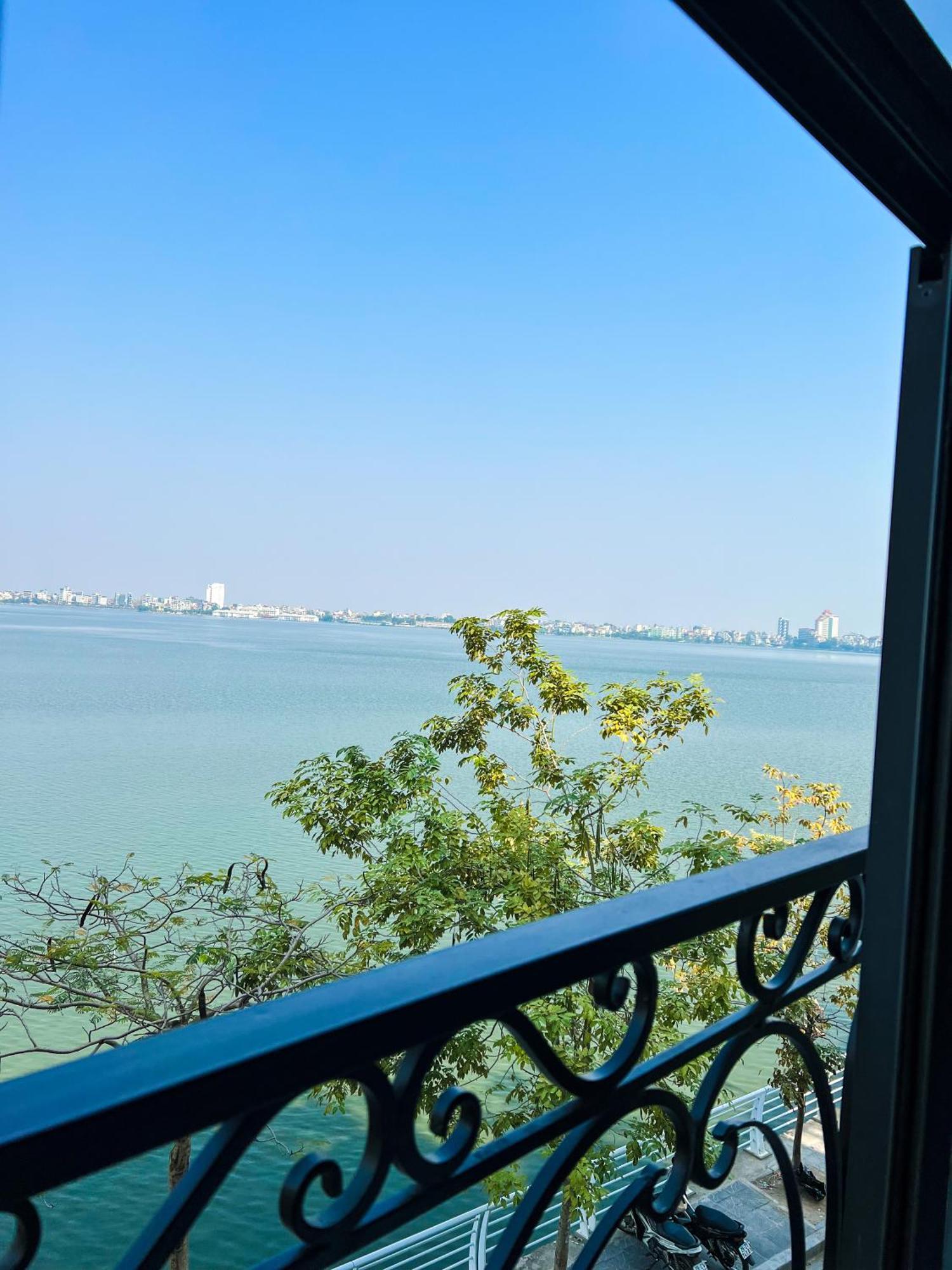 Ven Ho Hotel Hanoi Exterior photo