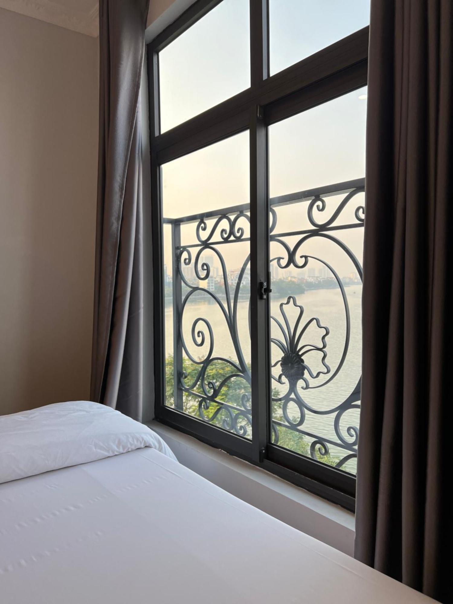 Ven Ho Hotel Hanoi Exterior photo