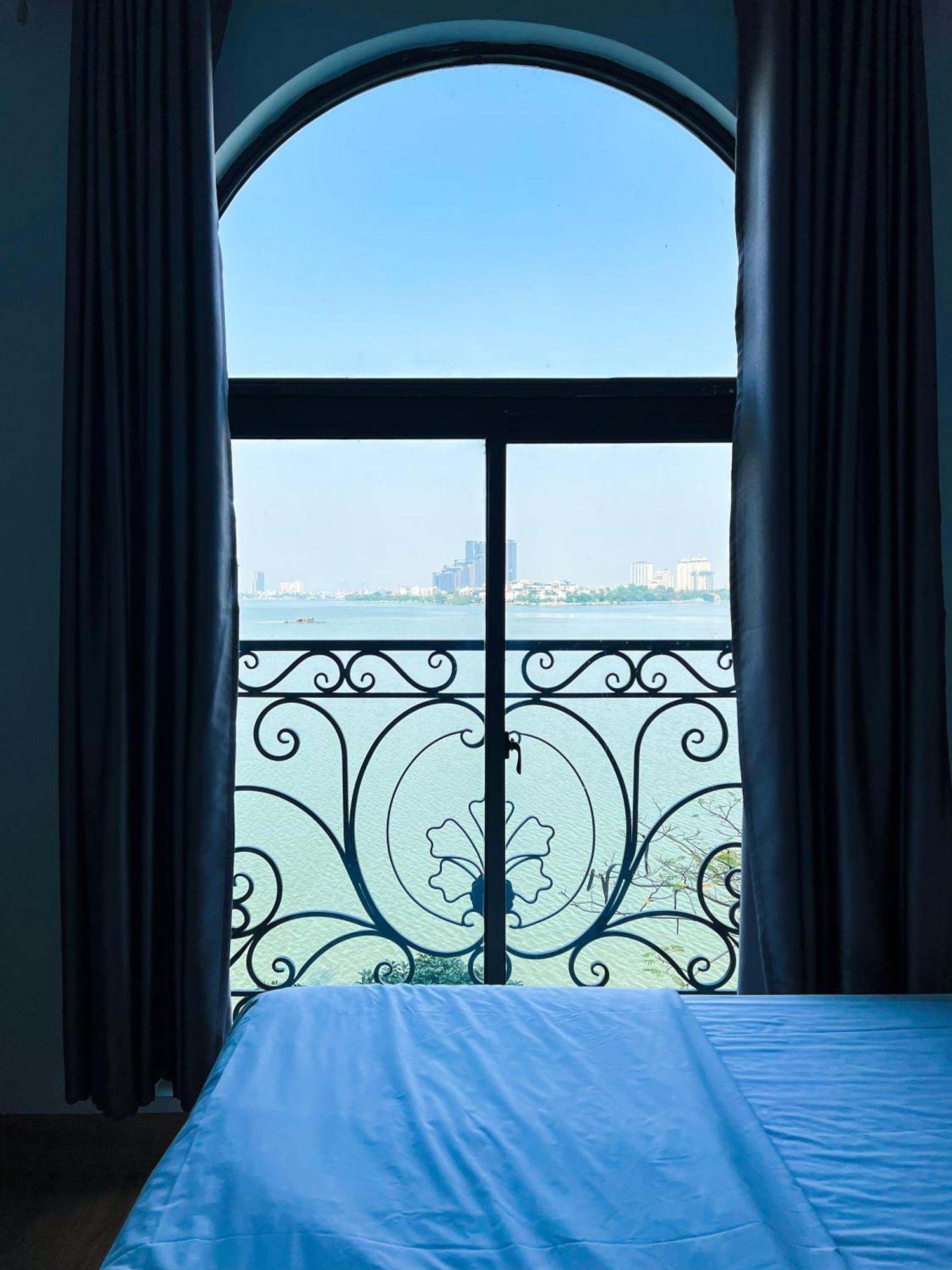 Ven Ho Hotel Hanoi Exterior photo