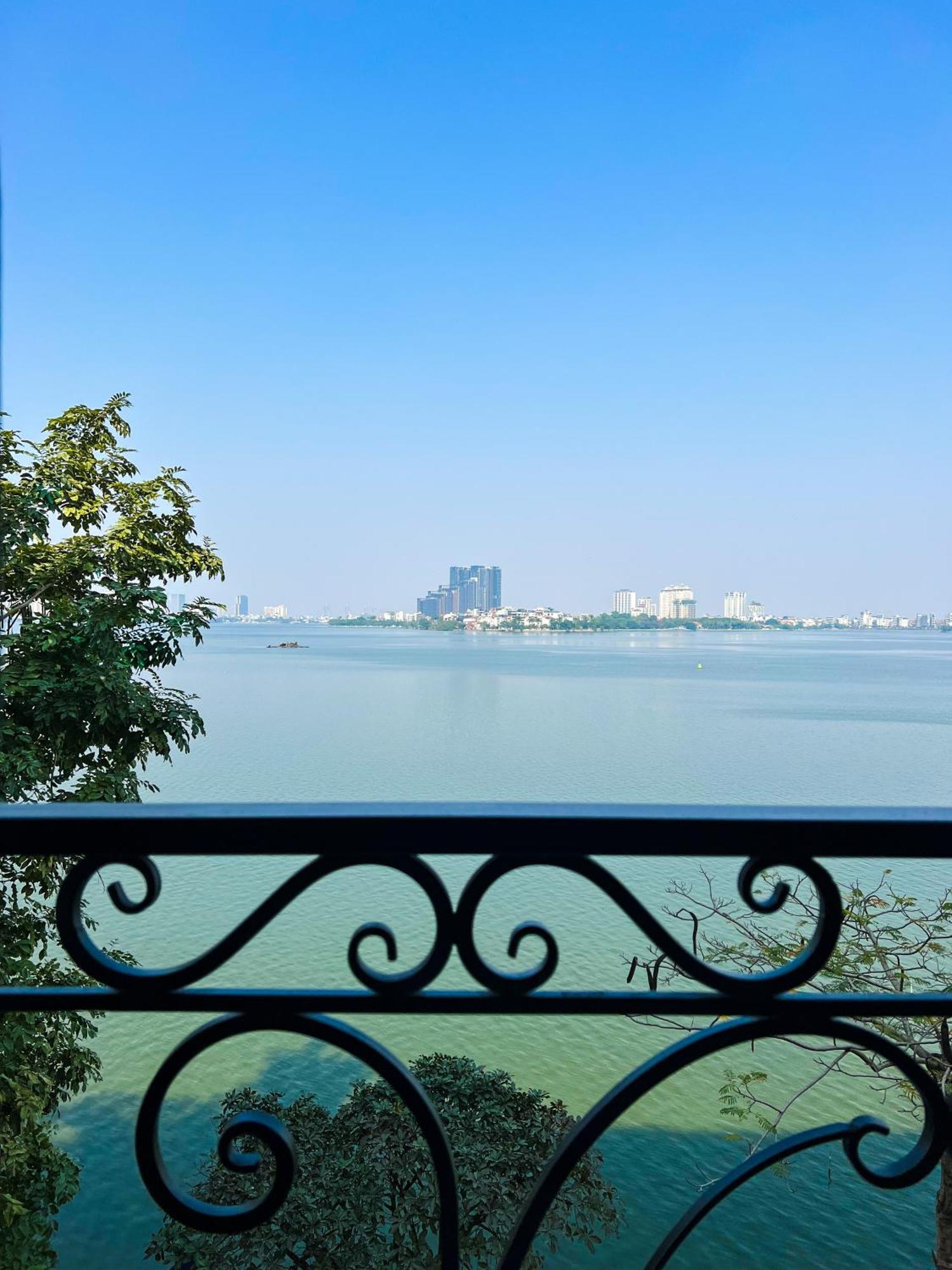 Ven Ho Hotel Hanoi Exterior photo