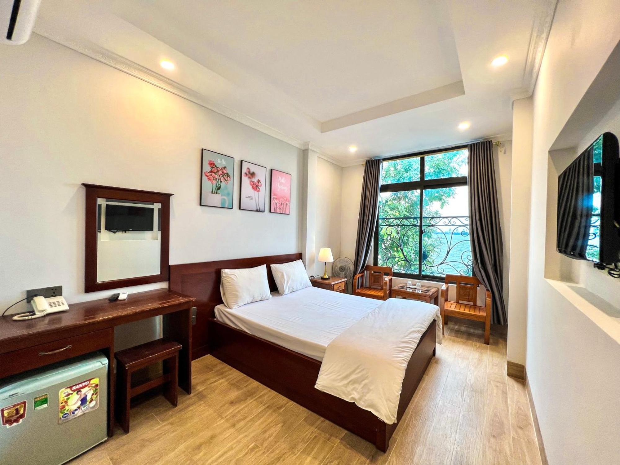 Ven Ho Hotel Hanoi Exterior photo
