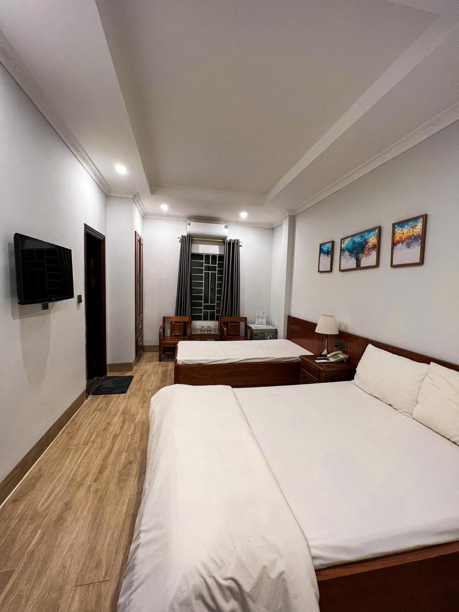 Ven Ho Hotel Hanoi Exterior photo