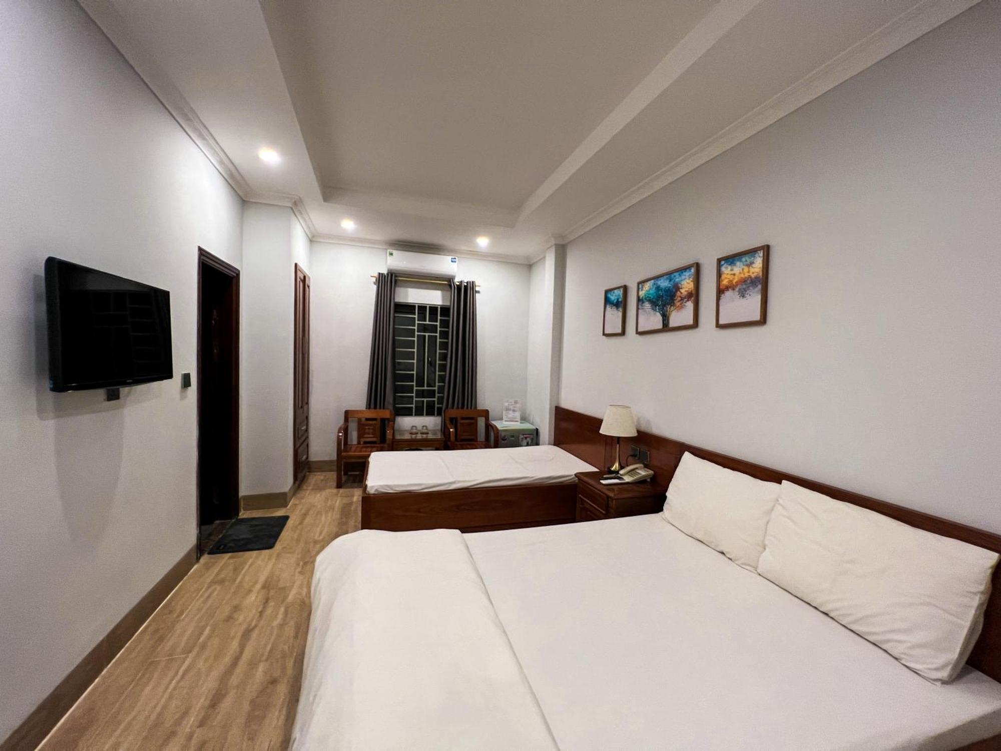 Ven Ho Hotel Hanoi Exterior photo