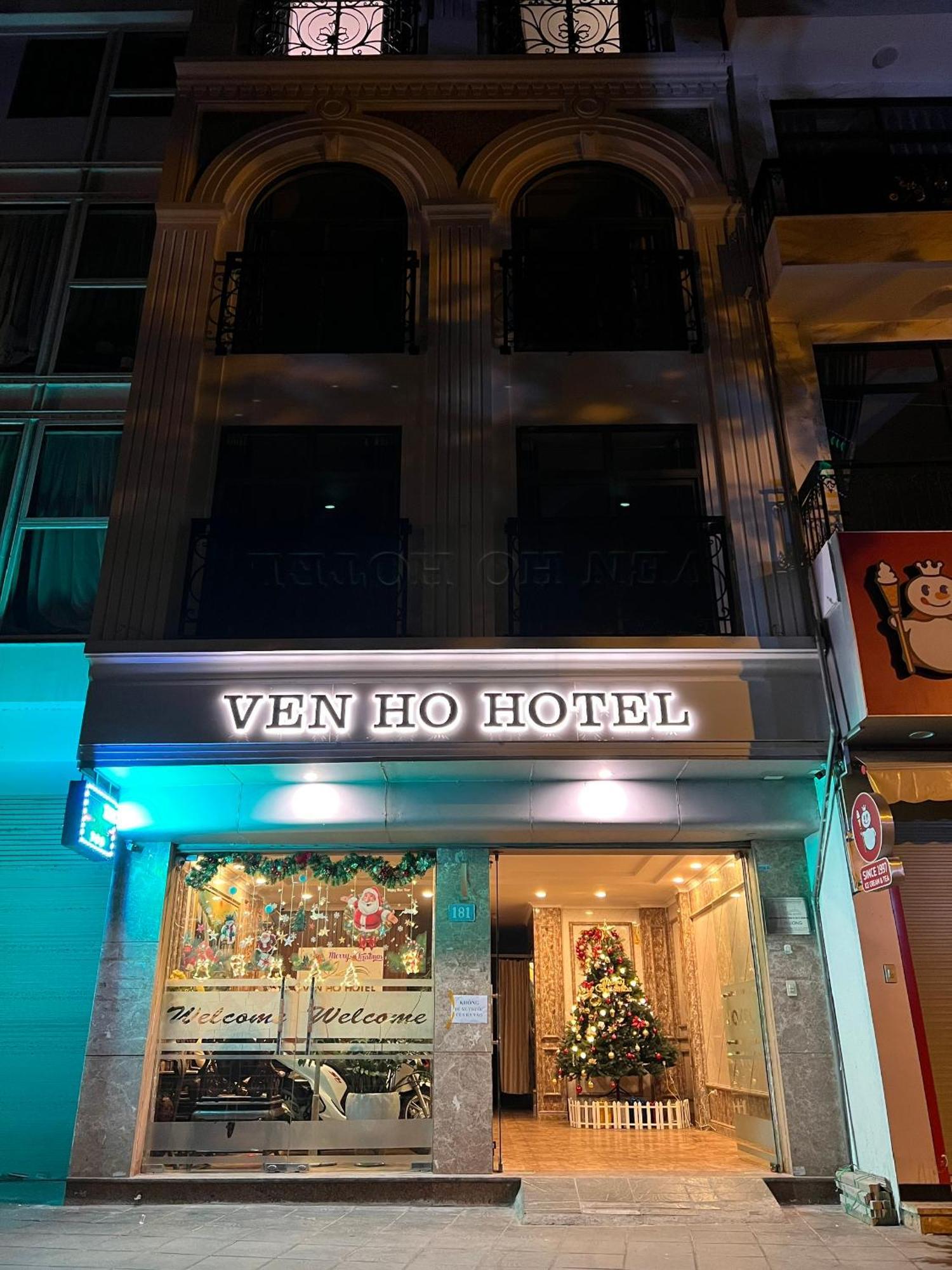 Ven Ho Hotel Hanoi Exterior photo