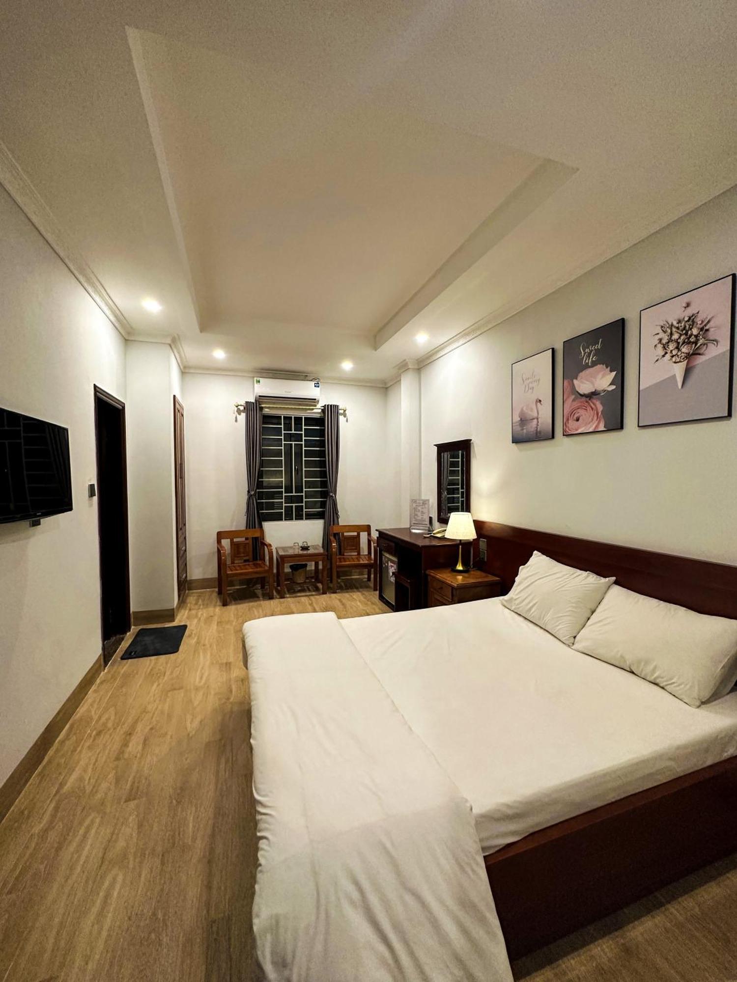 Ven Ho Hotel Hanoi Exterior photo