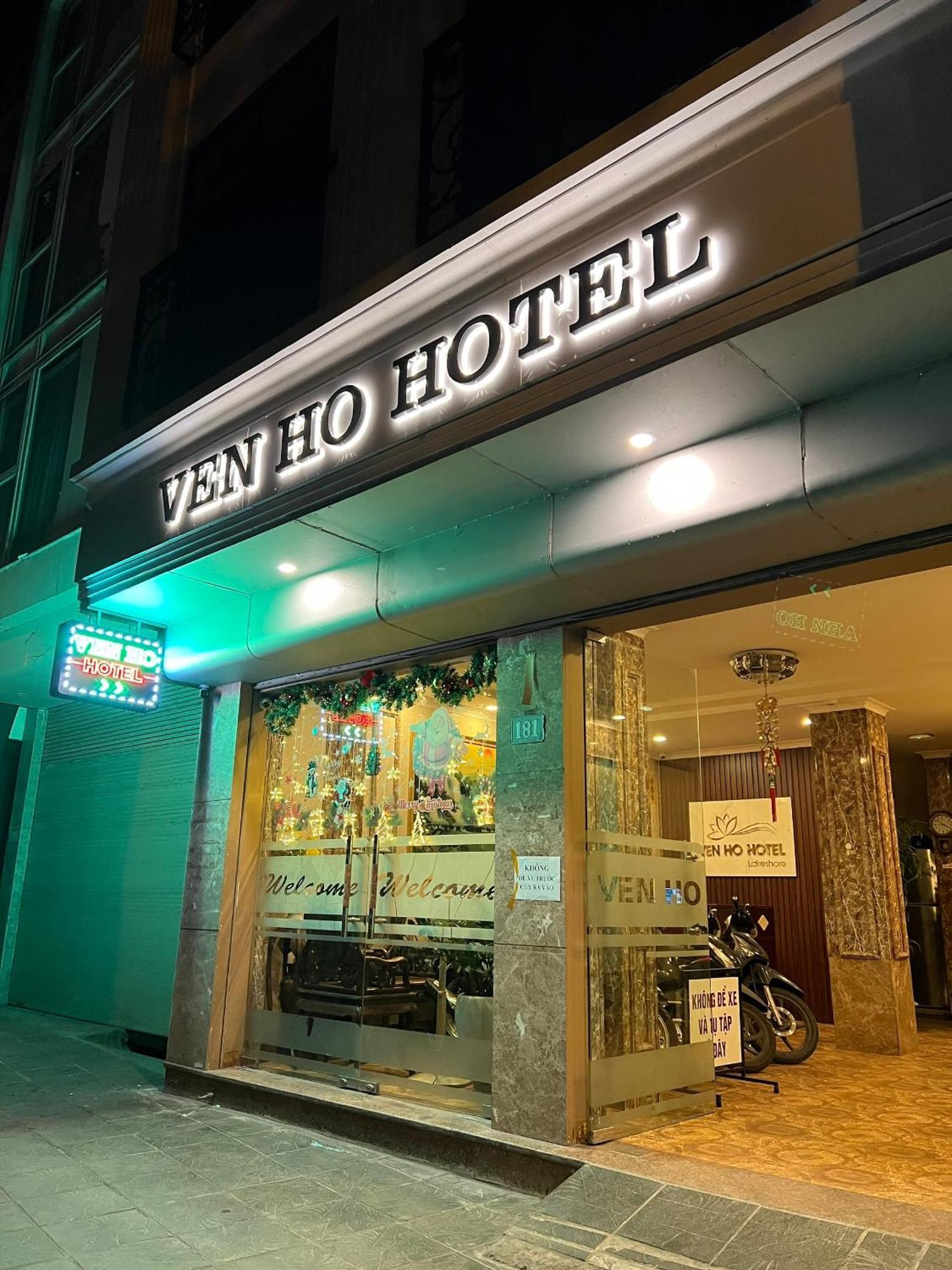 Ven Ho Hotel Hanoi Exterior photo